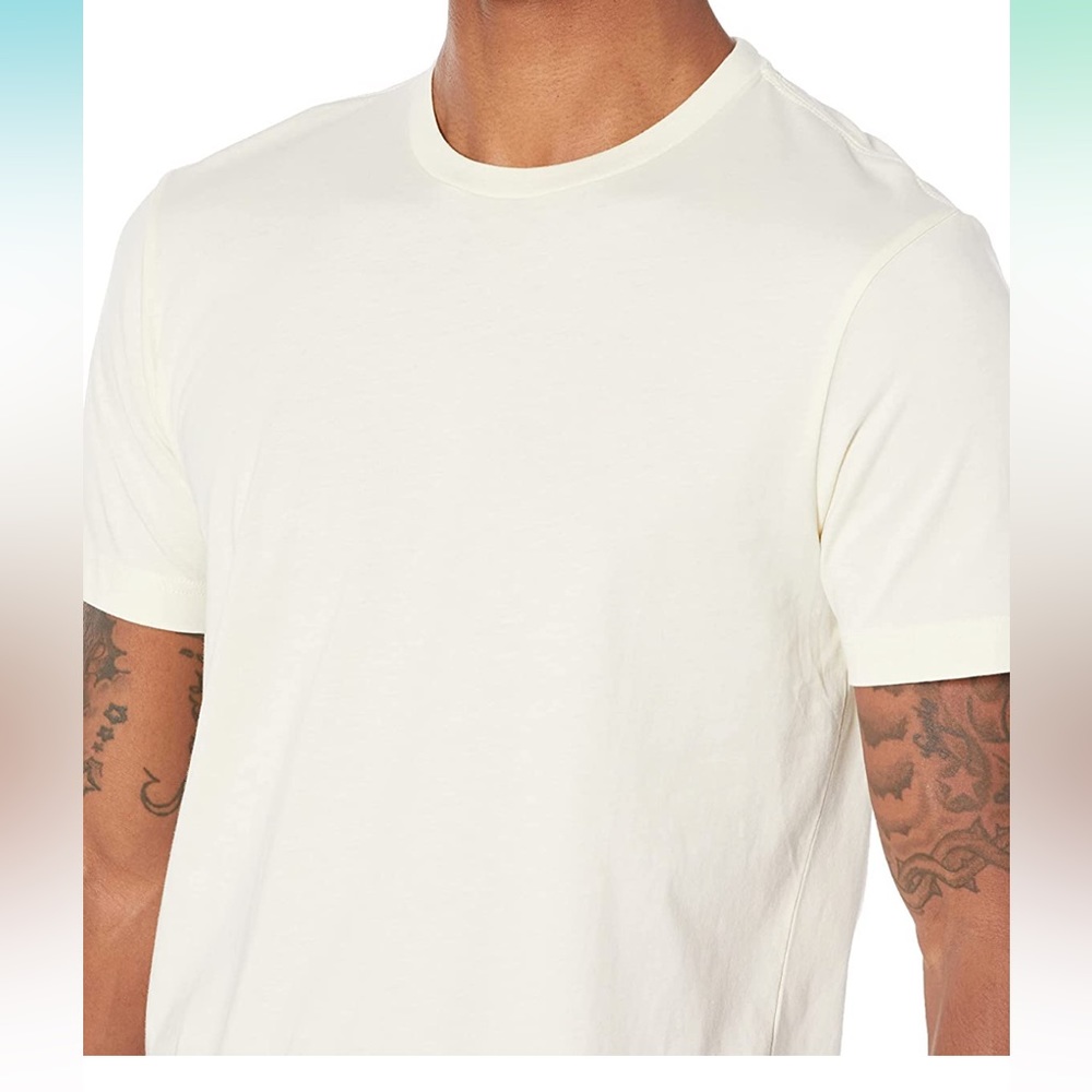 Goodthreads Men’s Slim-Fit Short-Sleeve Cotton Crewneck T-shirt size XXX